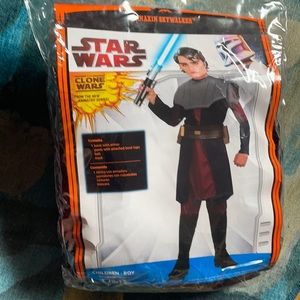Star Wars Anakin Skywalker Costume Kids 10 - 12
